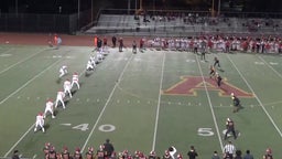 Burroughs football highlights Arcadia High School