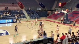Hill School girls basketball highlights The Pennington School