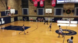 Hill School basketball highlights Episcopal Academy