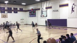 Hill School basketball highlights Perkiomen School