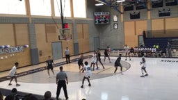 Hill School basketball highlights Friends' Central High School