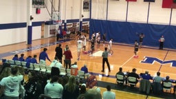 Hill School basketball highlights Mercersburg Academy
