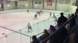 Hill School ice hockey highlights Shady Side Academy