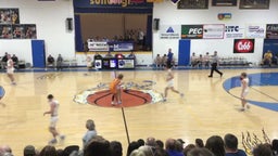 Sunbright basketball highlights Oneida High School