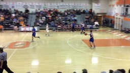 Sunbright basketball highlights Oneida High School
