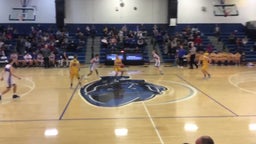 Sunbright basketball highlights Sale Creek High School