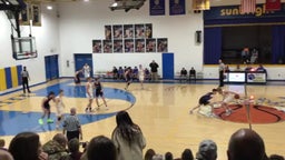 Sunbright basketball highlights Jellico High School