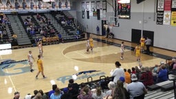 Sunbright basketball highlights Cumberland Gap High School