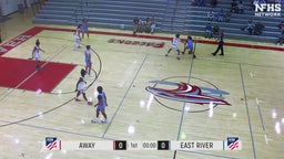 Boone basketball highlights East River High School