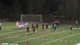 Gardiner football highlights Brunswick High School