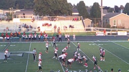 Bridgeport football highlights Freeland High School