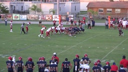 Satellite football highlights Cocoa Beach High School