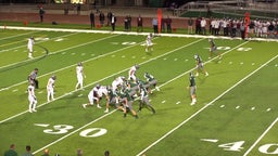 Bonita football highlights Claremont High School