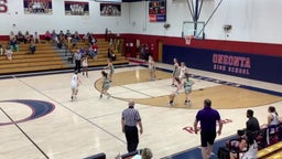 Mountain Brook girls basketball highlights Springville High School