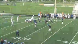 Barron Collier football highlights IMG Academy