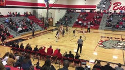 Le Mars girls basketball highlights Estherville Lincoln Central High School