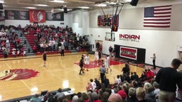 Estherville Lincoln Central basketball highlights Spirit Lake High School