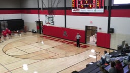 Estherville Lincoln Central basketball highlights Algona High School
