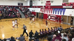Estherville Lincoln Central basketball highlights Western Christian High School