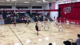 Estherville Lincoln Central basketball highlights Pocahontas High School