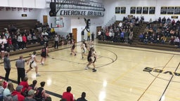 Estherville Lincoln Central basketball highlights Washington High School