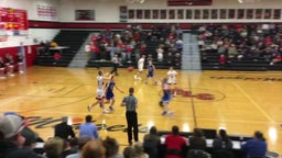 Estherville Lincoln Central basketball highlights Newell-Fonda High School