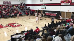 Estherville Lincoln Central basketball highlights Spirit Lake High School