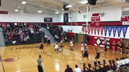 Estherville Lincoln Central basketball highlights Hartley-Melvin-Sanborn High School