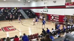 Estherville Lincoln Central basketball highlights Newell-Fonda