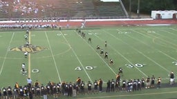 Lincoln football highlights vs. Bonney Lake High