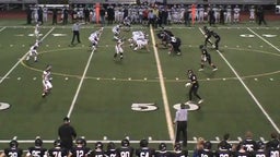 Bonney Lake football highlights vs. Union High School