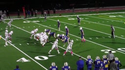 Cloverdale football highlights Montgomery High School