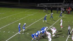 Evansville football highlights Big Foot High School