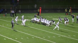 Evansville football highlights McFarland High School