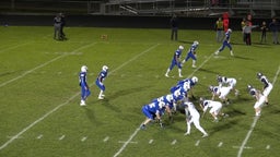 Evansville football highlights Clinton High School