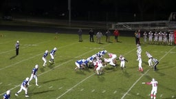 Evansville football highlights Big Foot High School
