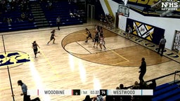 Westwood girls basketball highlights Woodbine High School