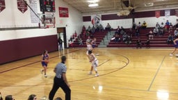 Westwood girls basketball highlights Wakefield High School