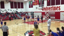 Westwood girls basketball highlights River Valley High