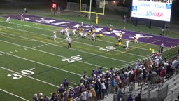 Johnson football highlights Calvary Day