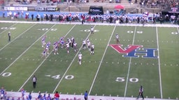 Peter Woods's highlights Vestavia Hills High School