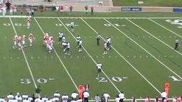 Strake Jesuit football highlights vs. Memorial High School