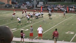 Zach Zubia's highlights vs. Katy High School