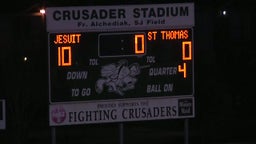 Strake Jesuit (Houston, TX) Lacrosse highlights vs. St. Thomas