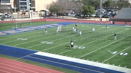 Strake Jesuit (Houston, TX) Lacrosse highlights vs. Dallas Jesuit