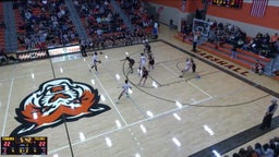 Worthington basketball highlights Marshall High School