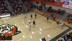 Apollo basketball highlights Marshall High School