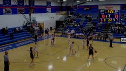 Perry girls basketball highlights Roland-Story High School