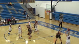 Perry girls basketball highlights Newton High School 