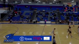 Perry girls basketball highlights West Marshall High School